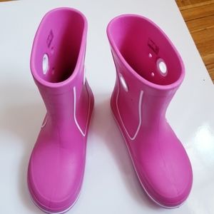 Crocs Crocband Jaunt Rain Boots Size J3